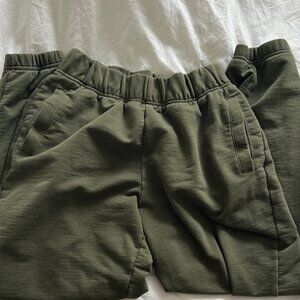 green sweats for women